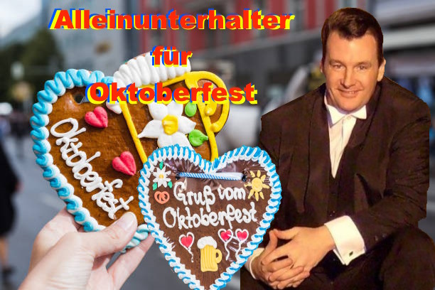 Alleinunterhalter Heinsberg - Oktoberfest - Live Musik und DJ zum Oktoberfest im Kreis Heinsberg